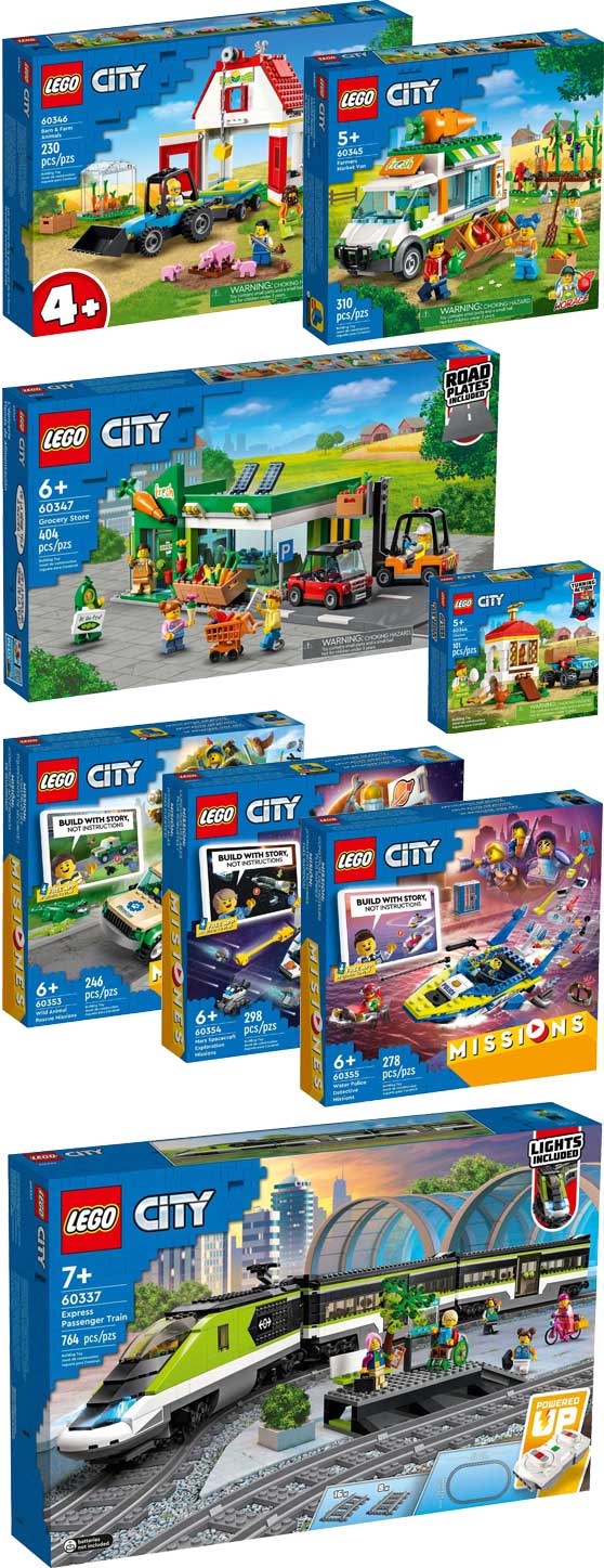 Toymania Online Lego Shop - ΝΕΑ ΣΕΤ LEGO CITY 2022