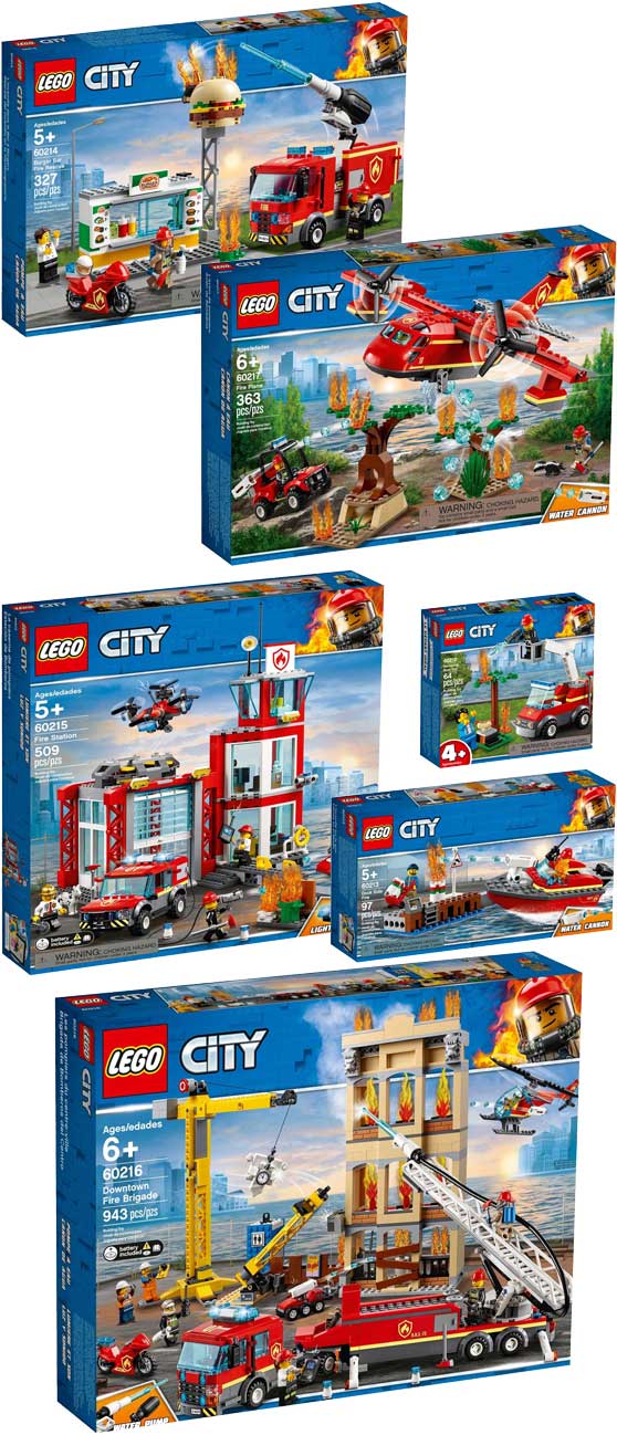 Toymania Online Lego Shop - ΝΕΑ ΣΕΤ LEGO CITY 2019