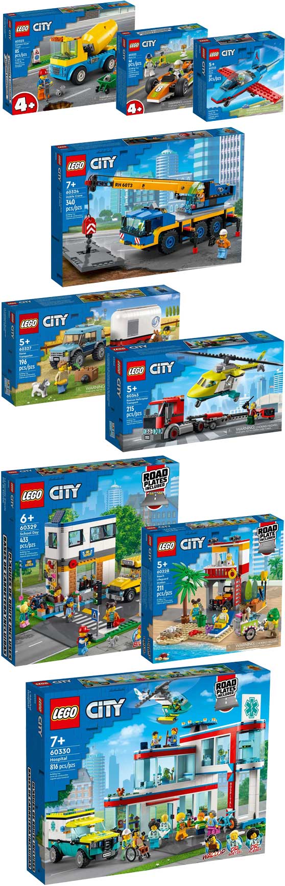 Toymania Online Lego Shop - ΝΕΑ ΣΕΤ LEGO CITY 2022