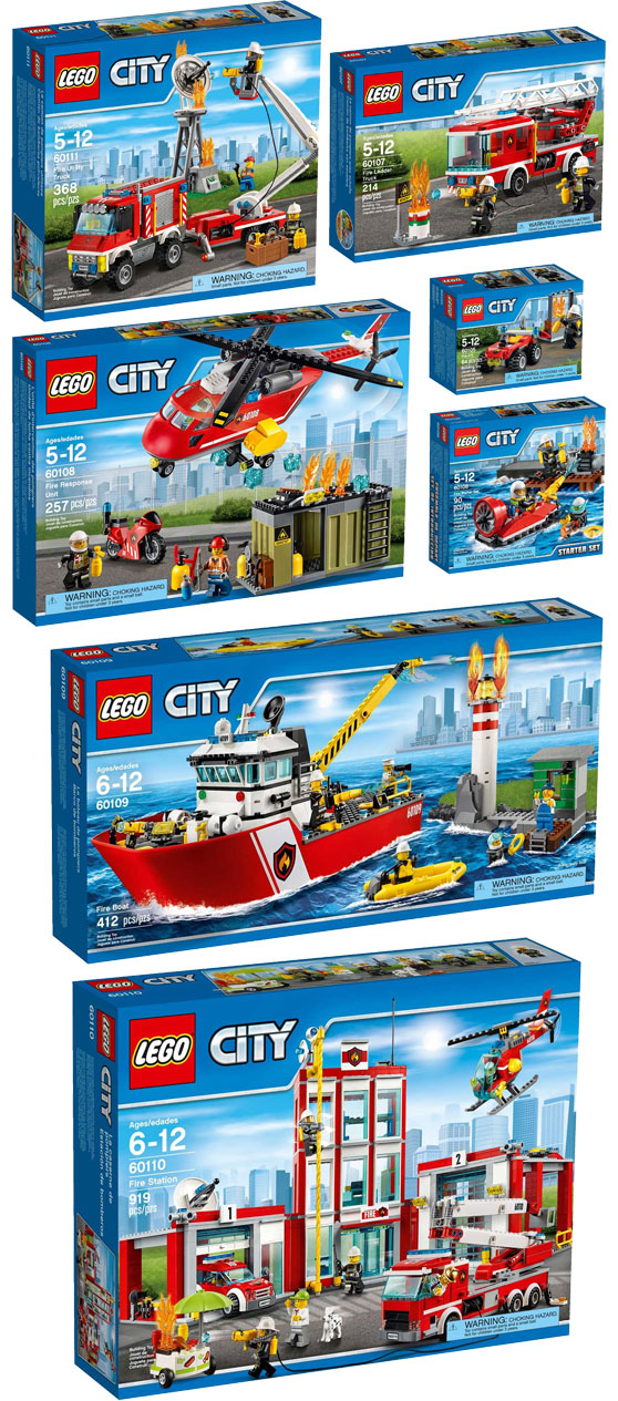 ΝΕΑ ΣΕT LEGO CITY 2016