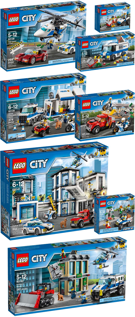 Toymania Online Lego Shop - ΝΕΑ ΣΕΤ LEGO CITY 2017