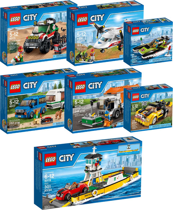 ΝΕΑ ΣΕT LEGO CITY 2016