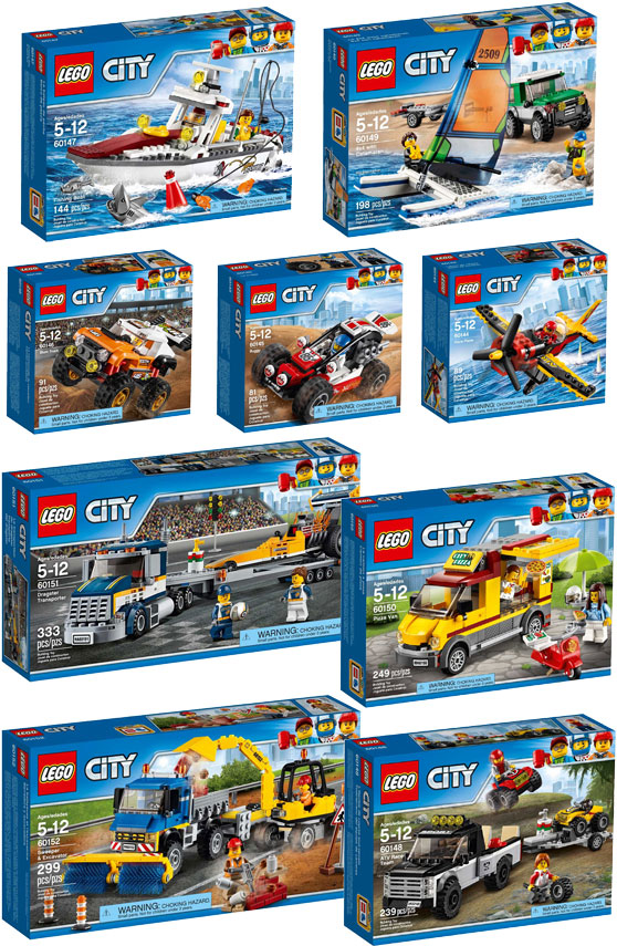 Toymania Online Lego Shop - ΝΕΑ ΣΕΤ LEGO CITY 2017