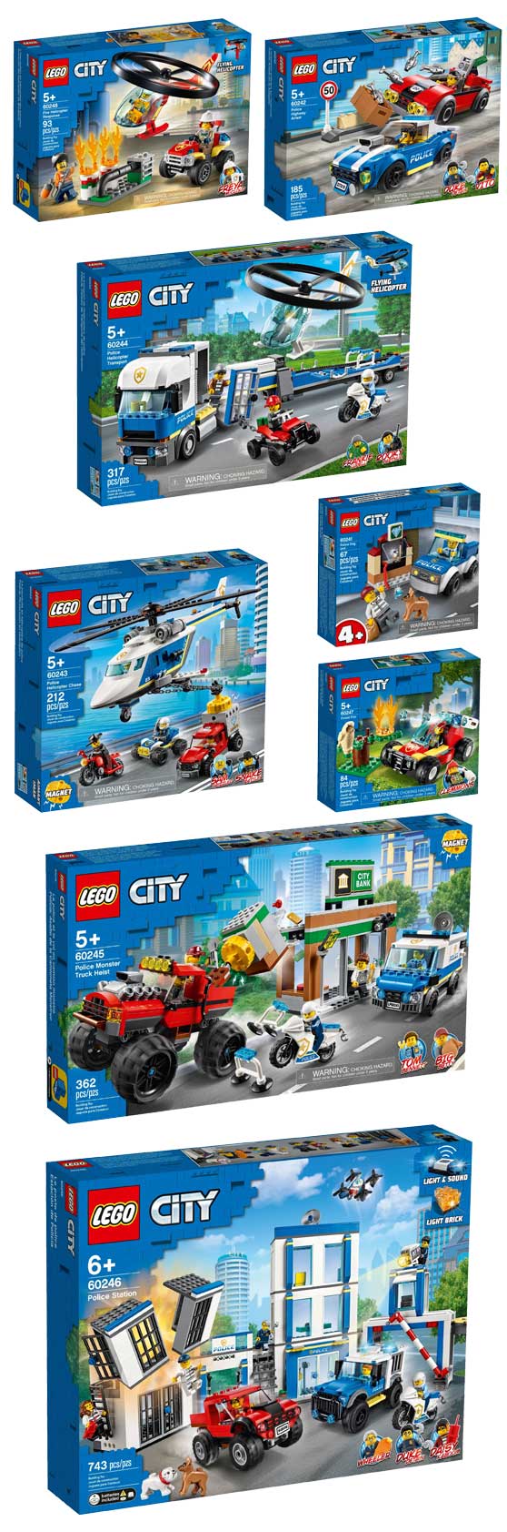 Toymania Online Lego Shop - ΝΕΑ ΣΕΤ LEGO CITY 2020