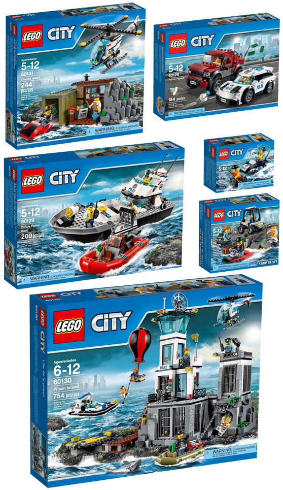 ΝΕΑ ΣΕT LEGO CITY 2016