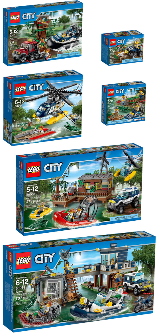 LEGO CITY ΝΕΑ ΣΕΤ 2015