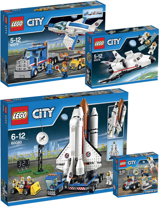 ΝΕΑ ΣΕΤ LEGO CITY 2015