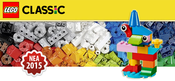 NEA ΣΕΙΡΑ LEGO CLASSIC 2015