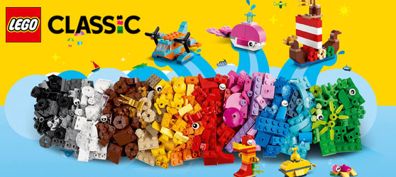 Toymania Online Lego Shop - ΝΕΑ ΣΕΤ LEGO CLASSIC 2022