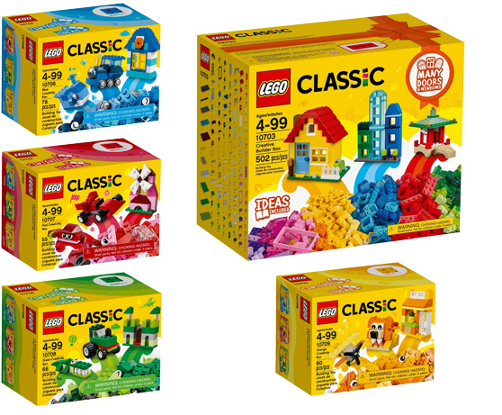 Toymania Online Lego Shop - ΝΕΑ ΣΕΤ LEGO CLASSIC 2017