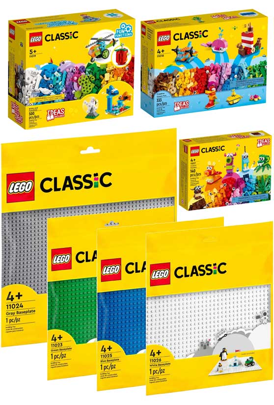 Toymania Online Lego Shop - ΝΕΑ ΣΕΤ LEGO CLASSIC 2022