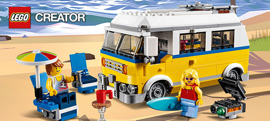 Toymania - ΝΕΑ ΣΕΤ LEGO CREATOR 2018