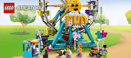 Toymania Lego online shop - Νεα σετ lego creator 2021
