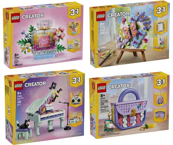 Toymania Lego online shop - Νεα σετ lego creator 2026