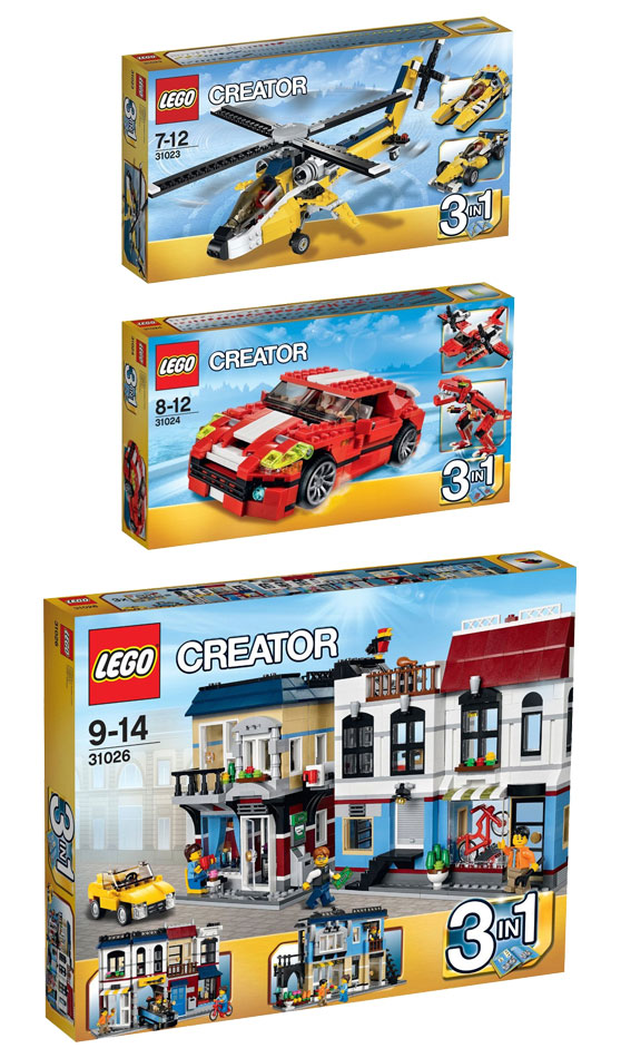 NEΑ ΣΕΤ LEGO ΨΡΕΑΤΟΡ 2014 2ο ΕΞΑΜΗΝΟ