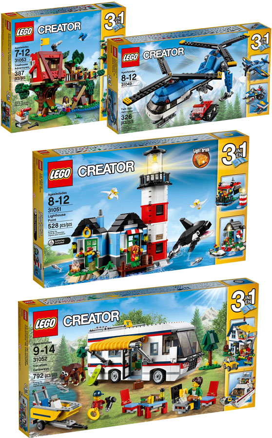 Toymania Online Lego Shop - ΝΕΑ ΣΕΤ LEGO CREATOR 2016