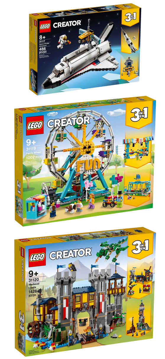 Toymania Online Lego Shop - ΝΕΑ ΣΕΤ LEGO CREATOR 2021