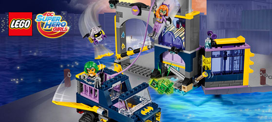 Toymania Online Lego Shop - ΝΕΑ ΣΕΤ LEGO DC SUPER HERO GIRLS 2017