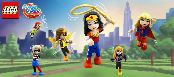 Toymania Online Lego Shop - ΝΕΑ ΣΕΙΡΑ LEGO DC SUPER HERO GIRLS  2017