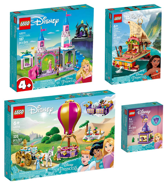 Toymania Online Lego Shop - ΝΕΑ ΣΕΤ LEGO DISNEY 2023