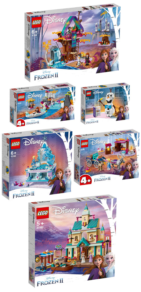 Toymania Online Lego Shop - ΝΕΑ ΣΕΤ LEGO DISNEY 2019