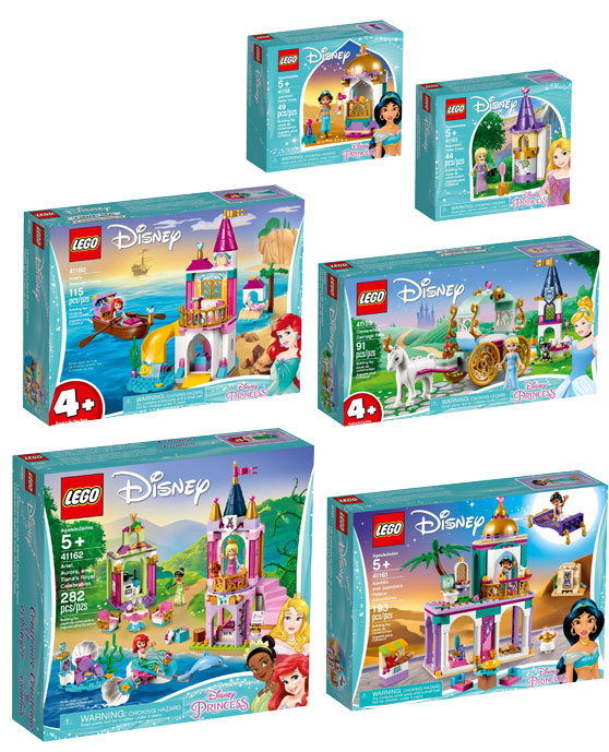 Toymania Online Lego Shop - ΝΕΑ ΣΕΤ LEGO DISNEY 2019