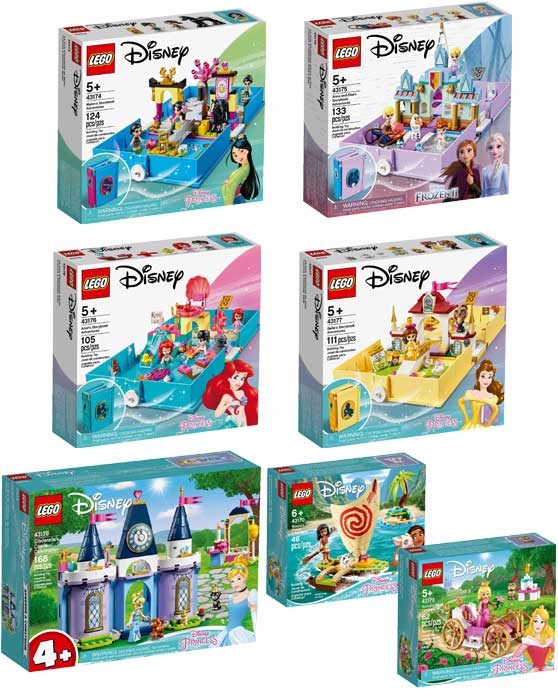 Toymania Online Lego Shop - ΝΕΑ ΣΕΤ LEGO DISNEY 2020