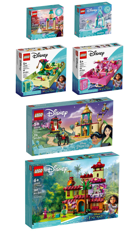 Toymania Online Lego Shop - ΝΕΑ ΣΕΤ LEGO DISNEY 2022