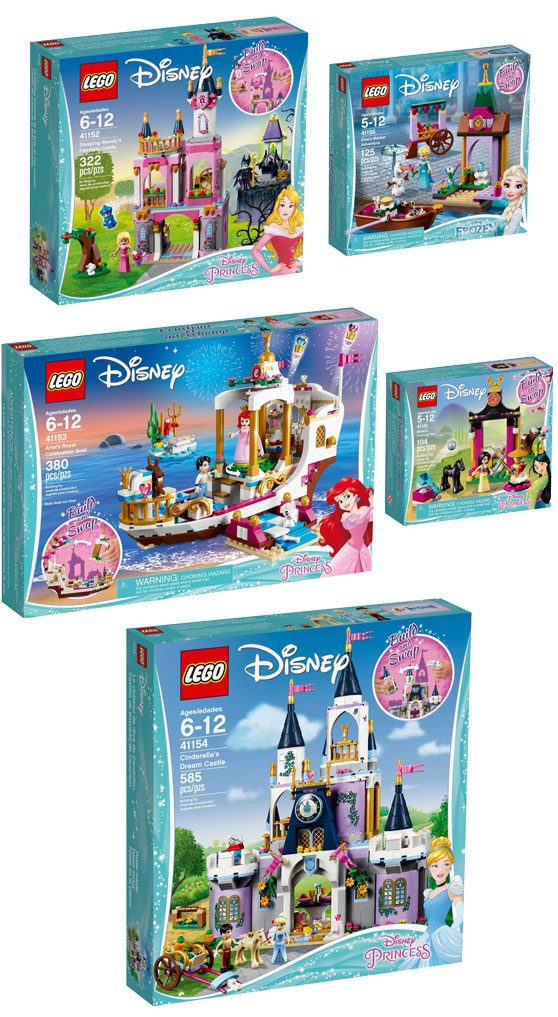 Toymania Online Lego Shop - ΝΕΑ ΣΕΤ LEGO DISNEY 2018