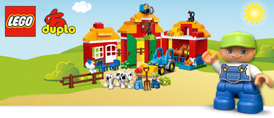 ΝΕΑ ΣΕΤ LEGO DUPLO 2014