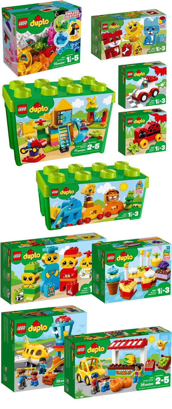 Toymania Online Lego Shop - ΝΕΑ ΣΕΤ LEGO DUPLO 2018