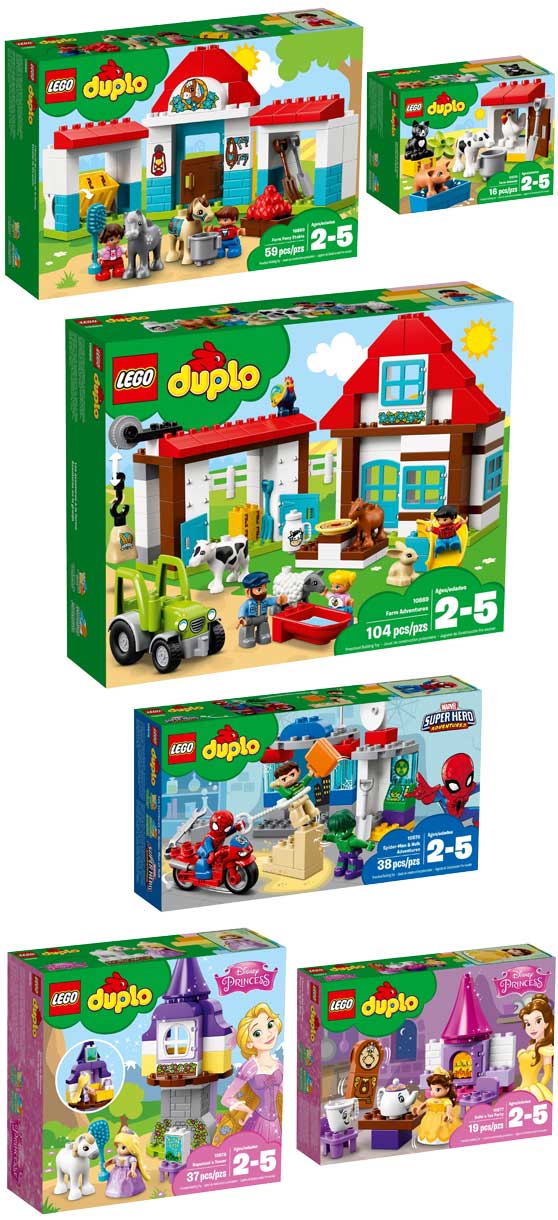 Toymania Online Lego Shop - ΝΕΑ ΣΕΤ LEGO DUPLO 2018