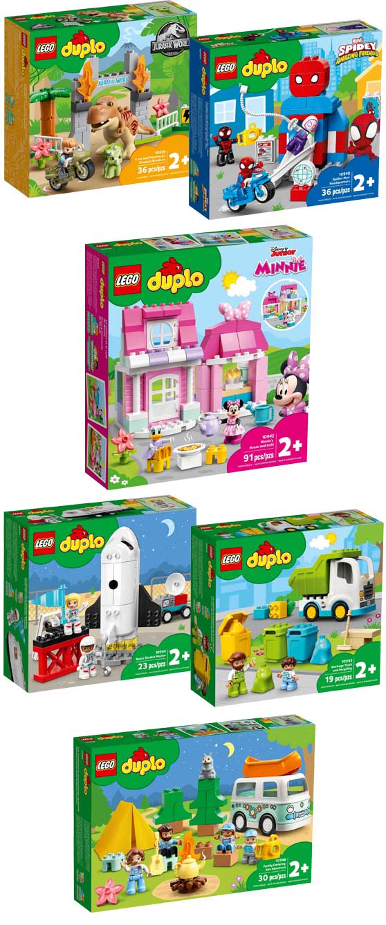 Toymania Online Lego Shop - ΝΕΑ ΣΕΤ LEGO DUPLO 2021