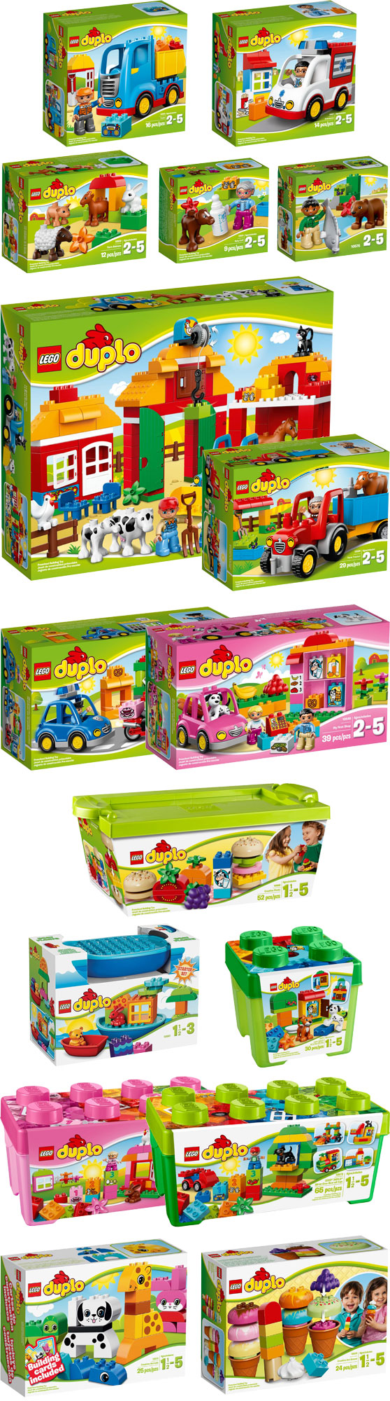 LEGO DUPLO 2014 Toymania.gr