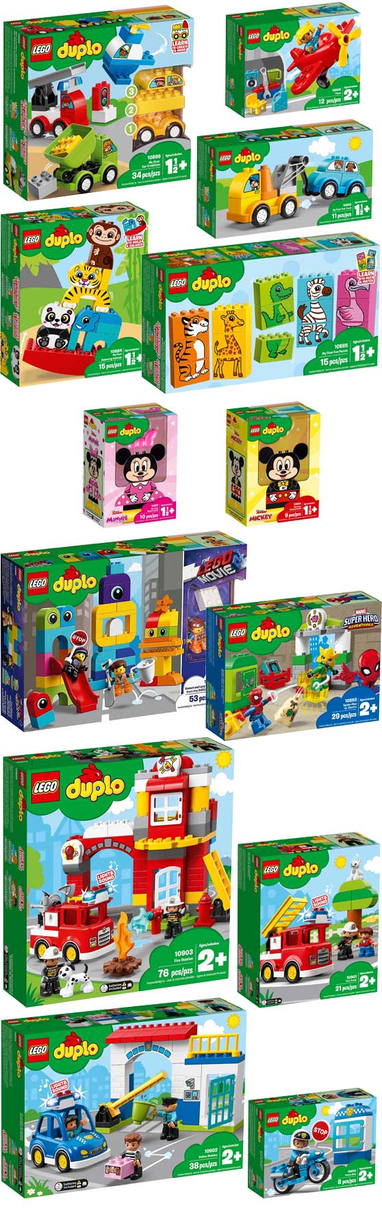 Toymania Online Lego Shop - ΝΕΑ ΣΕΤ LEGO DUOLI 2019