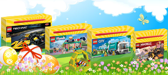 Toymania Online Lego Shop - ΠΑΣΧΑΛΙΝΕΣ ΛΑΜΠΑΔΕΣ LEGO®