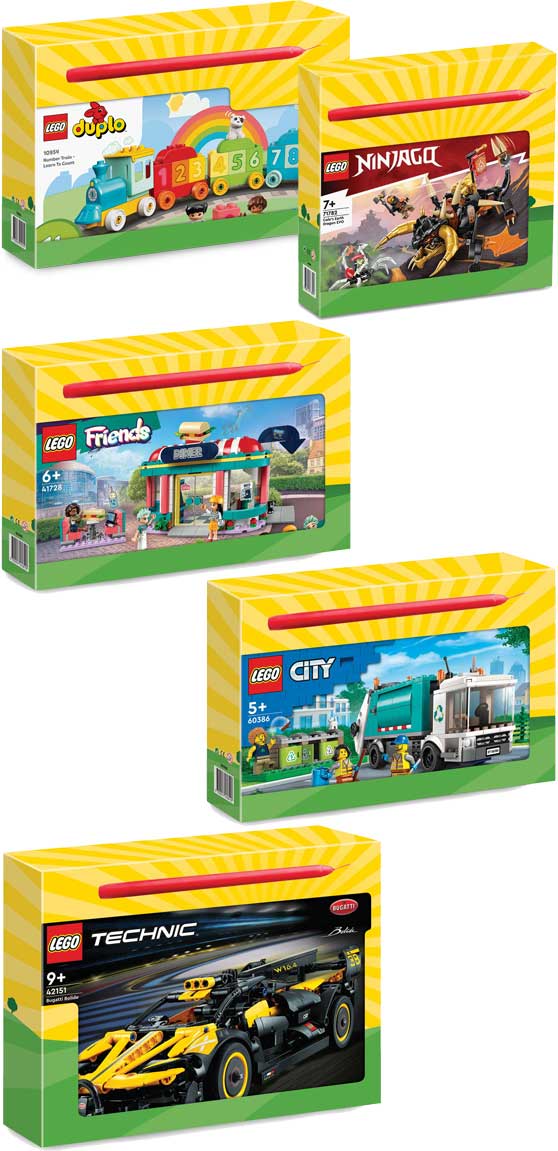 Toymania Online Lego Shop - ΠΑΣΧΑΛΙΝΕΣ ΛΑΜΠΑΔΕΣ LEGO®