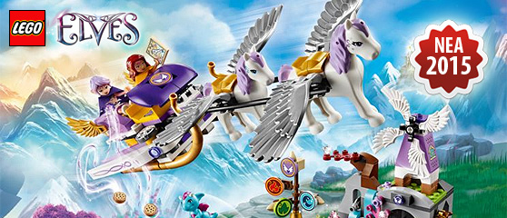 ΝΕΑ ΣΕΤ LEGO ELVES 2015 2o ΕΞΑΜΗΝΟ