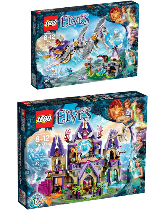 ΝΕΑ ΣΕΤ LEGO ELVES 2015 2o ΕΞΑΜΗΝΟ