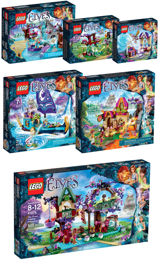 LEGO ELVES NEA ΣΕΙΡΑ 2015