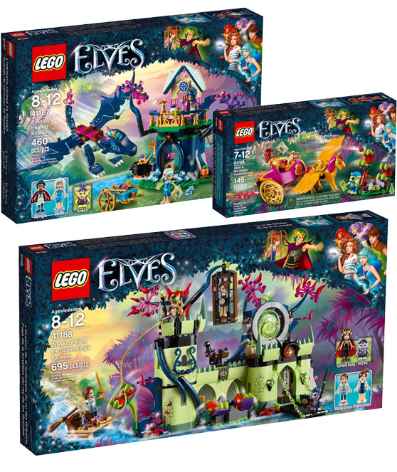 Toymania Online Lego Shop - ΝΕΑ ΣΕΤ LEGO ELVES 2017