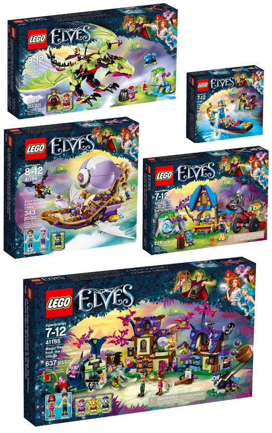 Toymania Online Lego Shop - ΝΕΑ ΣΕΤ LEGO ELVES 2017