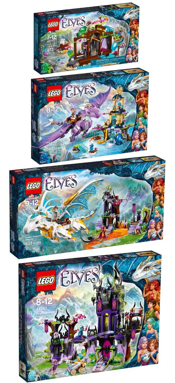 Toymania Lego Online Shop - ΝΕΑ ΣΕΤ LEGO ELVES 2016