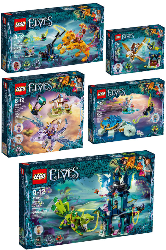 Toymania Online Lego Shop - ΝΕΑ ΣΕΤ LEGO ELVES 2018