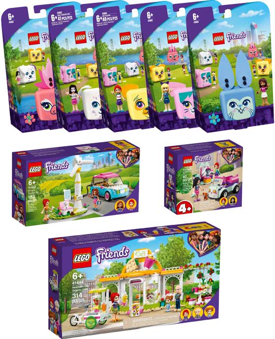 ΝΕΑ ΣΕT LEGO FRIENDS 2021