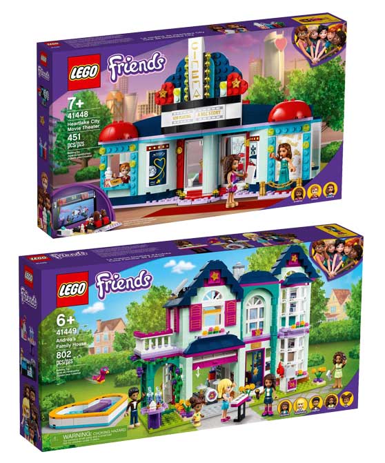 ΝΕΑ ΣΕT LEGO FRIENDS 2021