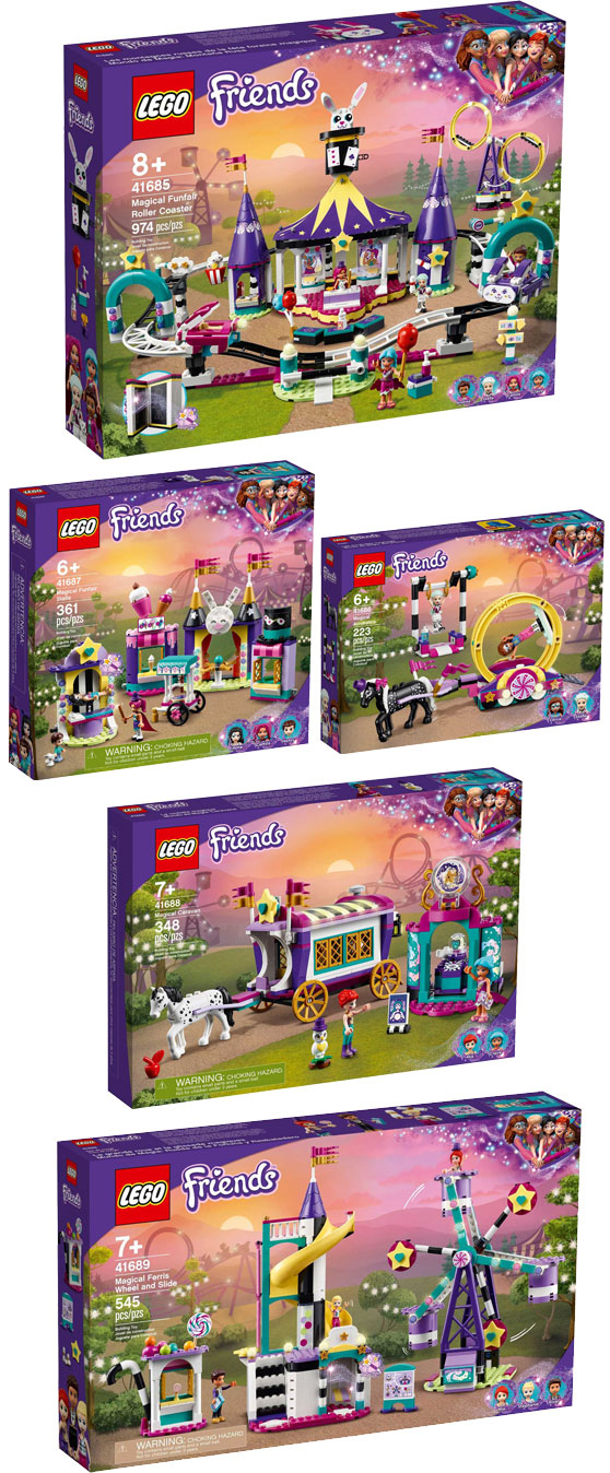 ΝΕΑ ΣΕT LEGO FRIENDS 2021