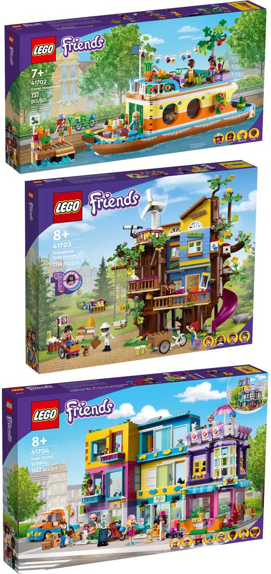 ΝΕΑ ΣΕT LEGO FRIENDS 2022