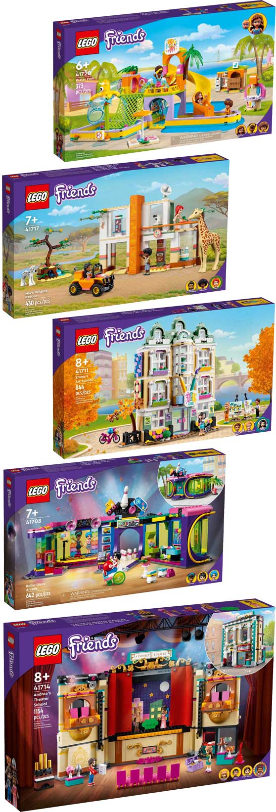 ΝΕΑ ΣΕT LEGO FRIENDS 2022