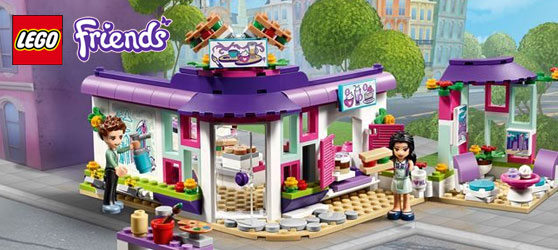 Toymania Online Lego Shop - ΝΕΑ ΣΕΤ LEGO FRIENDS 2018